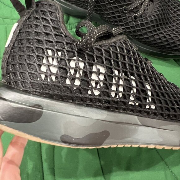 NOBULL Mens 7 Womens 8.5 Diamond Mesh Camo Dark Gum Training Running Sneakers - Picture 5 of 7